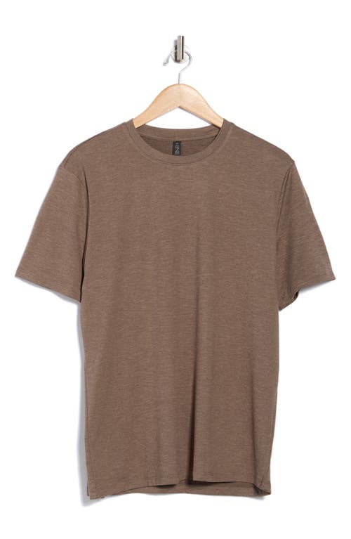 Z By Zella Energy T-shirt In Brown