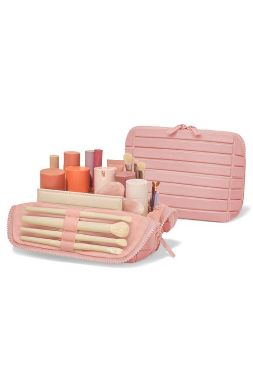 Parallelle The Small Traveler Toiletry Kit In Pink