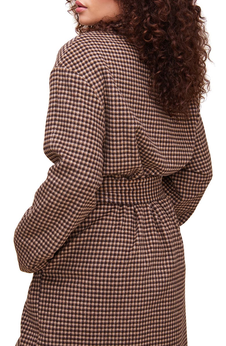 ASTR the Label Roxanne Belted Coat, Alternate, color,