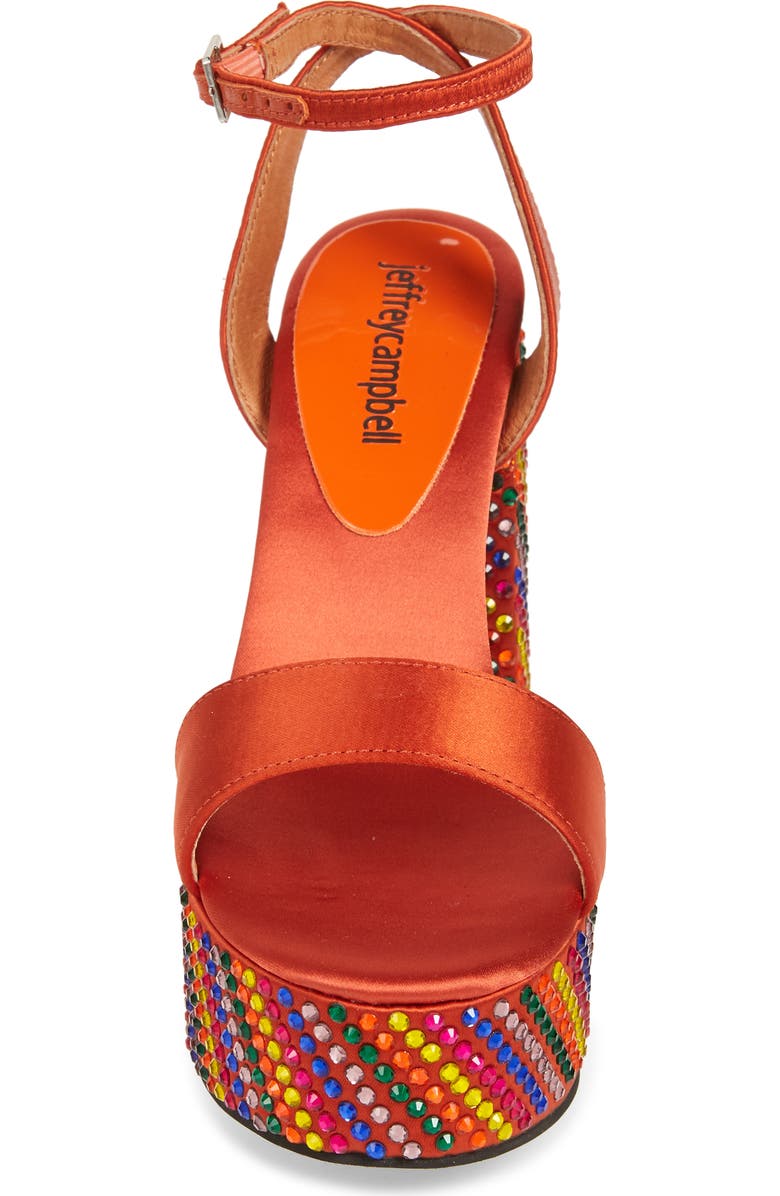 Jeffrey Campbell Discoteque Platform Sandal, Alternate, color,