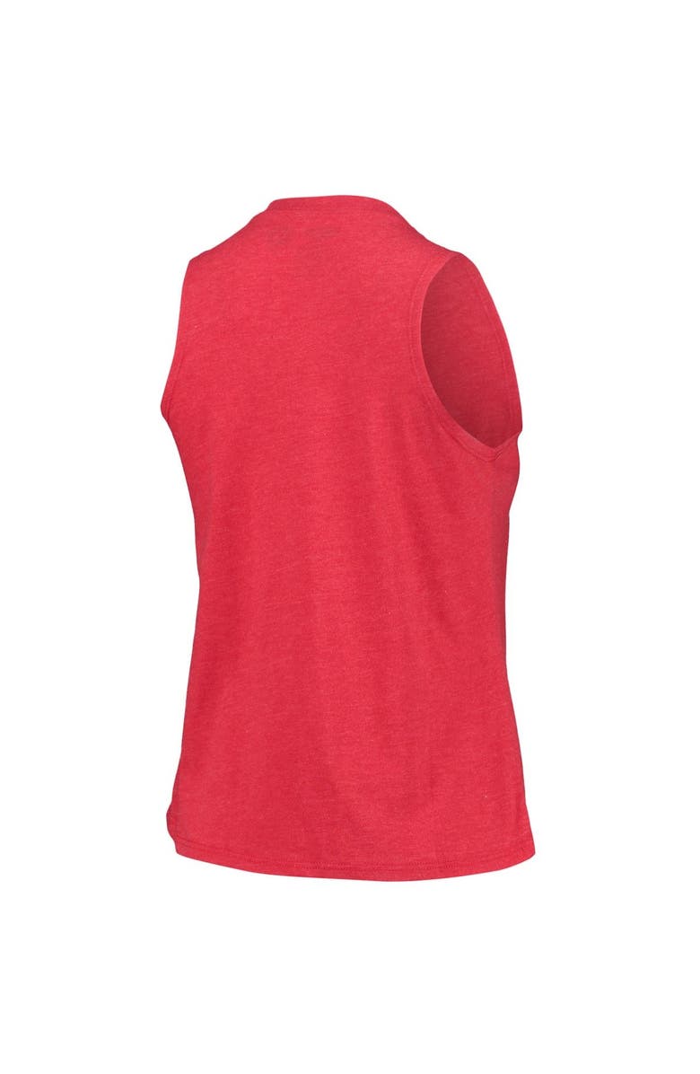 CONCEPTS SPORT Women's Concepts Sport Red/Navy Washington Capitals Meter Tank Top & Pants Sleep Set, Alternate, color,