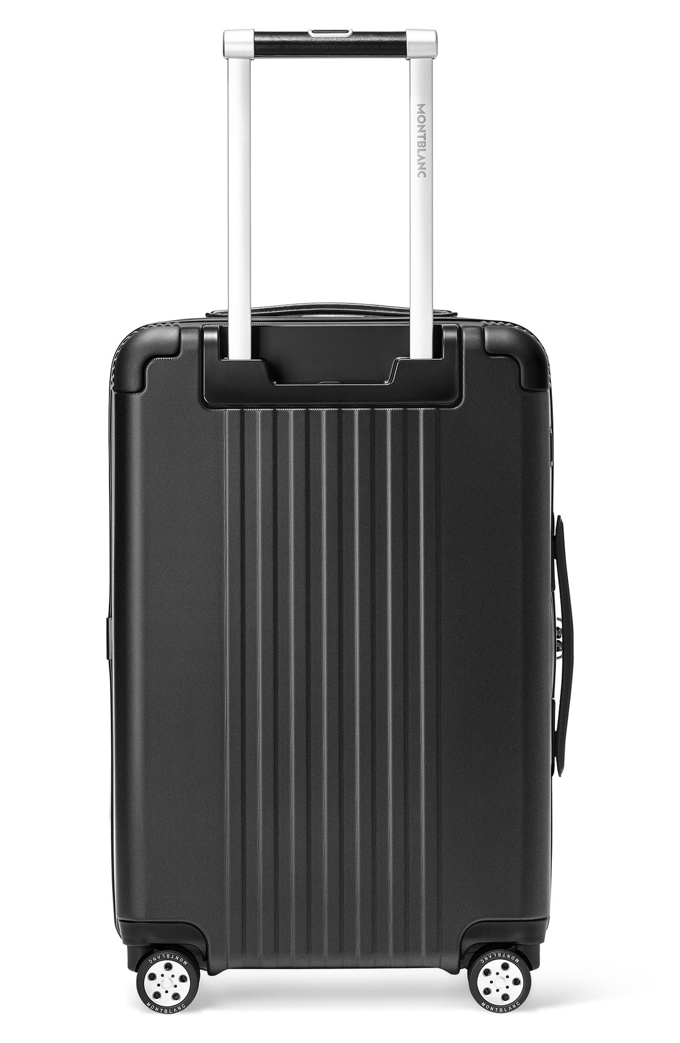 Montblanc MY4810 Cabin Trolley Carry-On Suitcase, Alternate, color, 