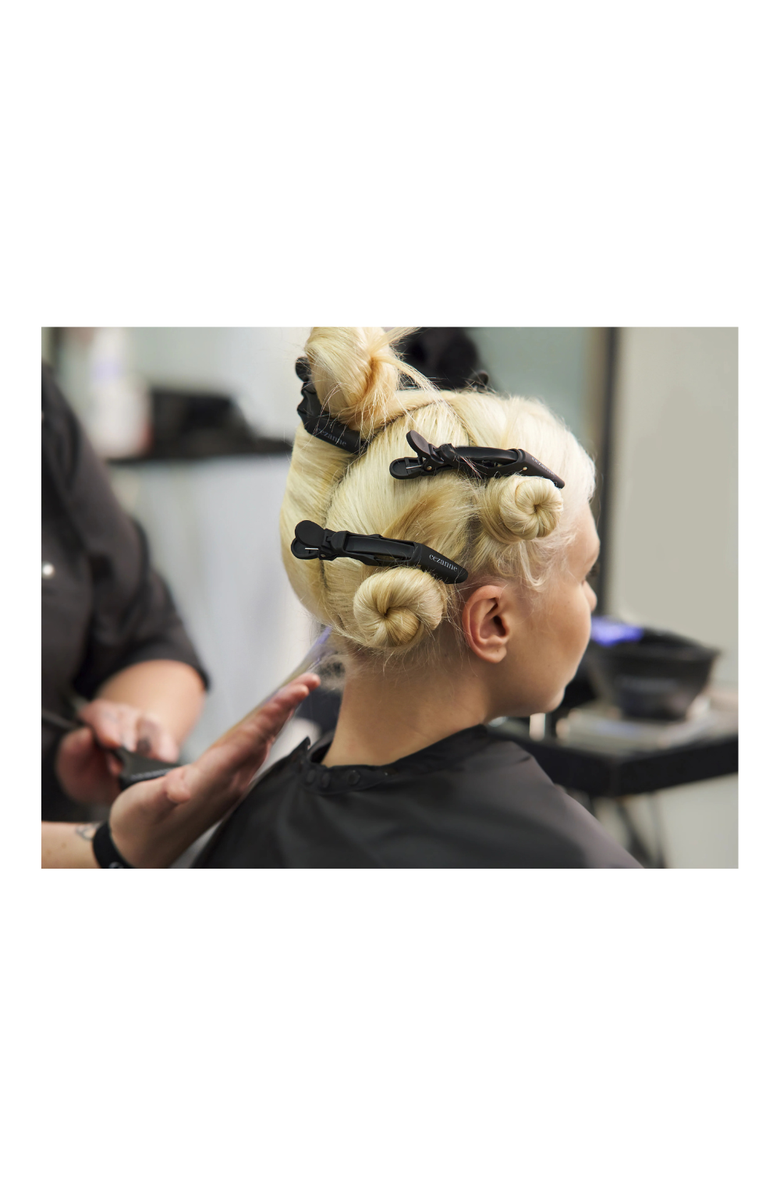 Cezanne Hair Professional Hair Clips, Alternate, color, NO COLOR