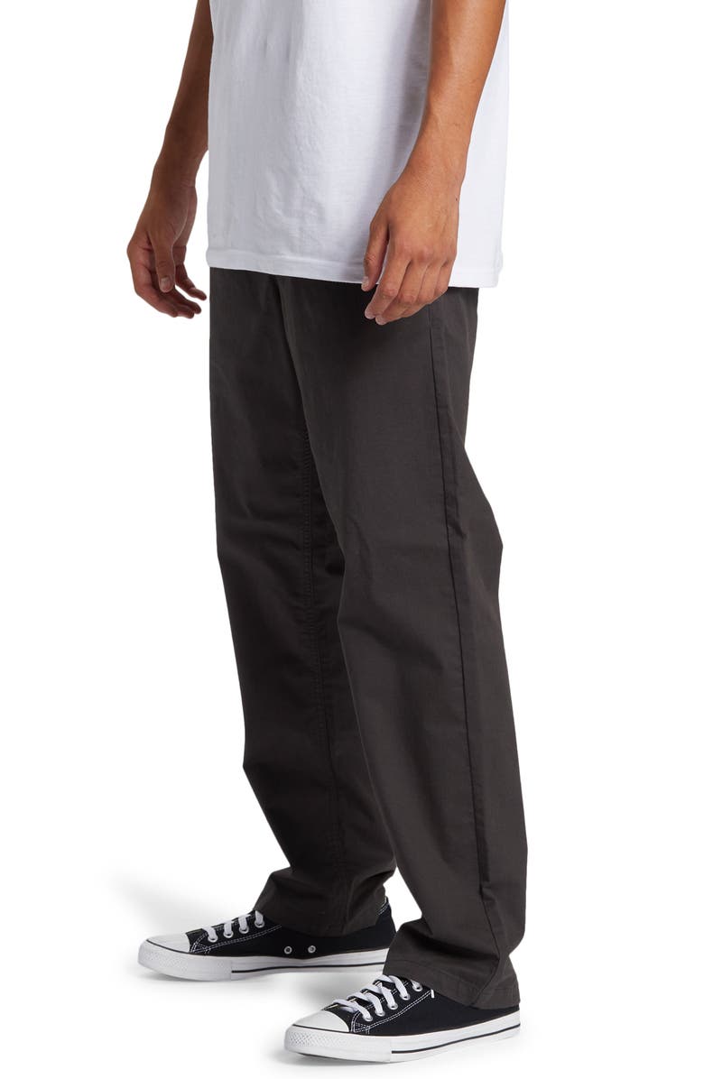 Quiksilver DNA Beach Organic Cotton Twill Pants, Alternate, color, 