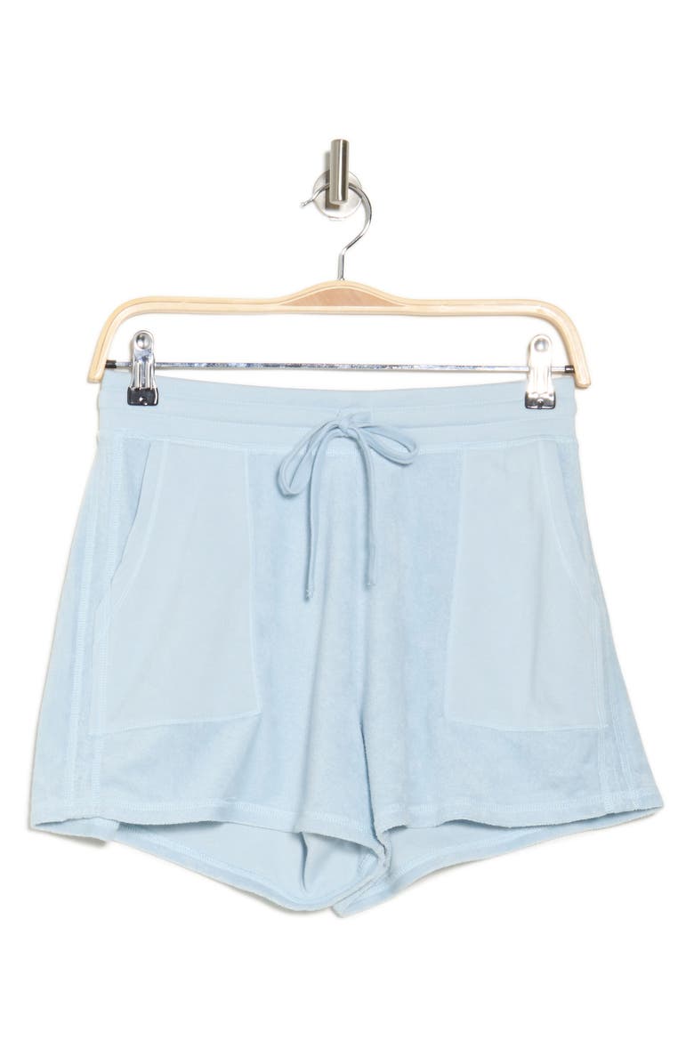 Splendid Terry Drawstring Shorts, Alternate, color, 