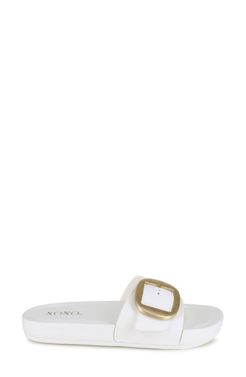 Xoxo Christina Slide Sandal