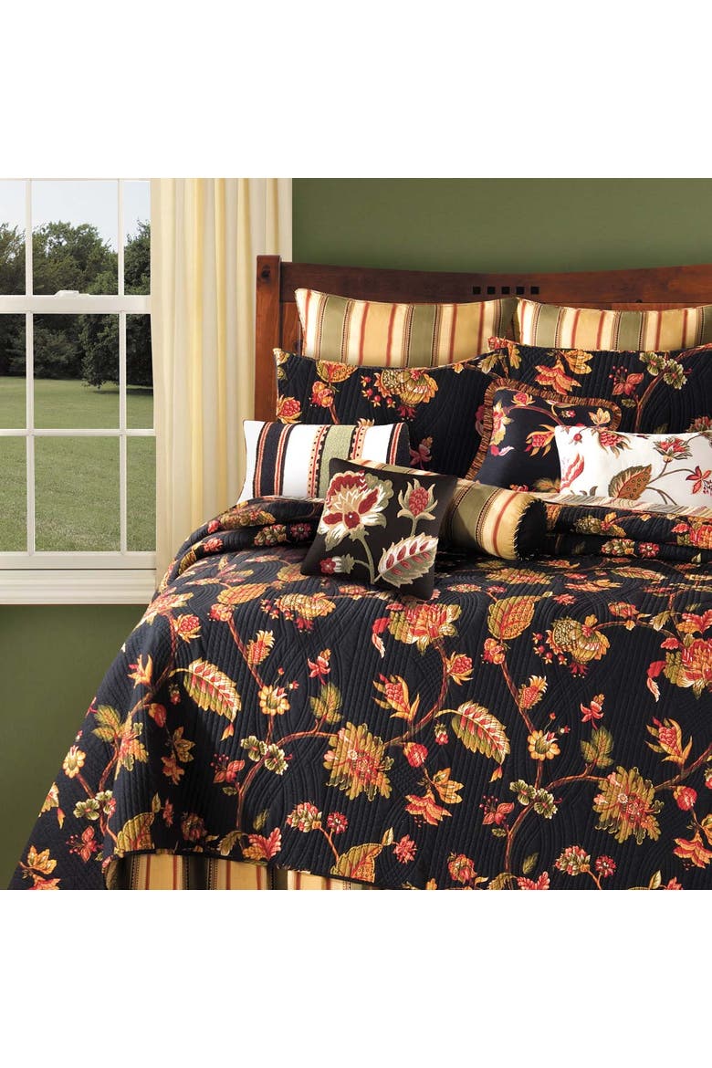 Kingston Twin Quilt, Main, color, Black