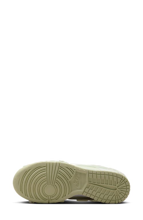 Nike Dunk Low Lx 'sea Glass' Basketball Sneaker In Sea Glass/summit White