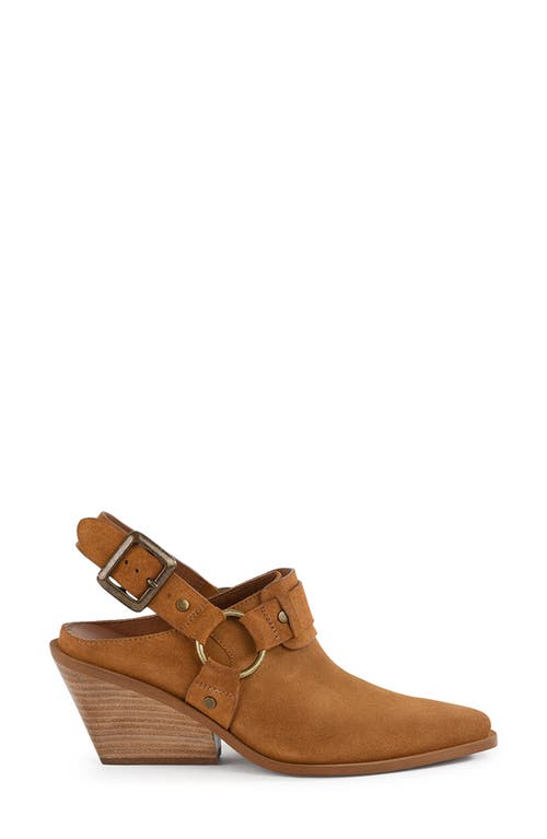 Seychelles Closely Guarded Slingback Pump In Brown
