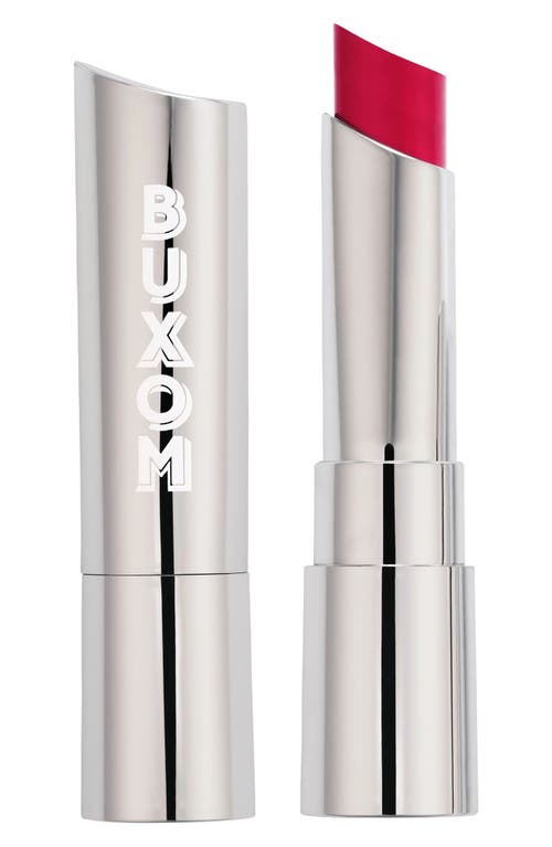 Buxom Dolly's Glam Getaway Full-on™ Satin Lipstick In Red My Lips
