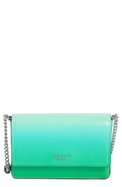 morgan ombré saffiano leather crossbody bag