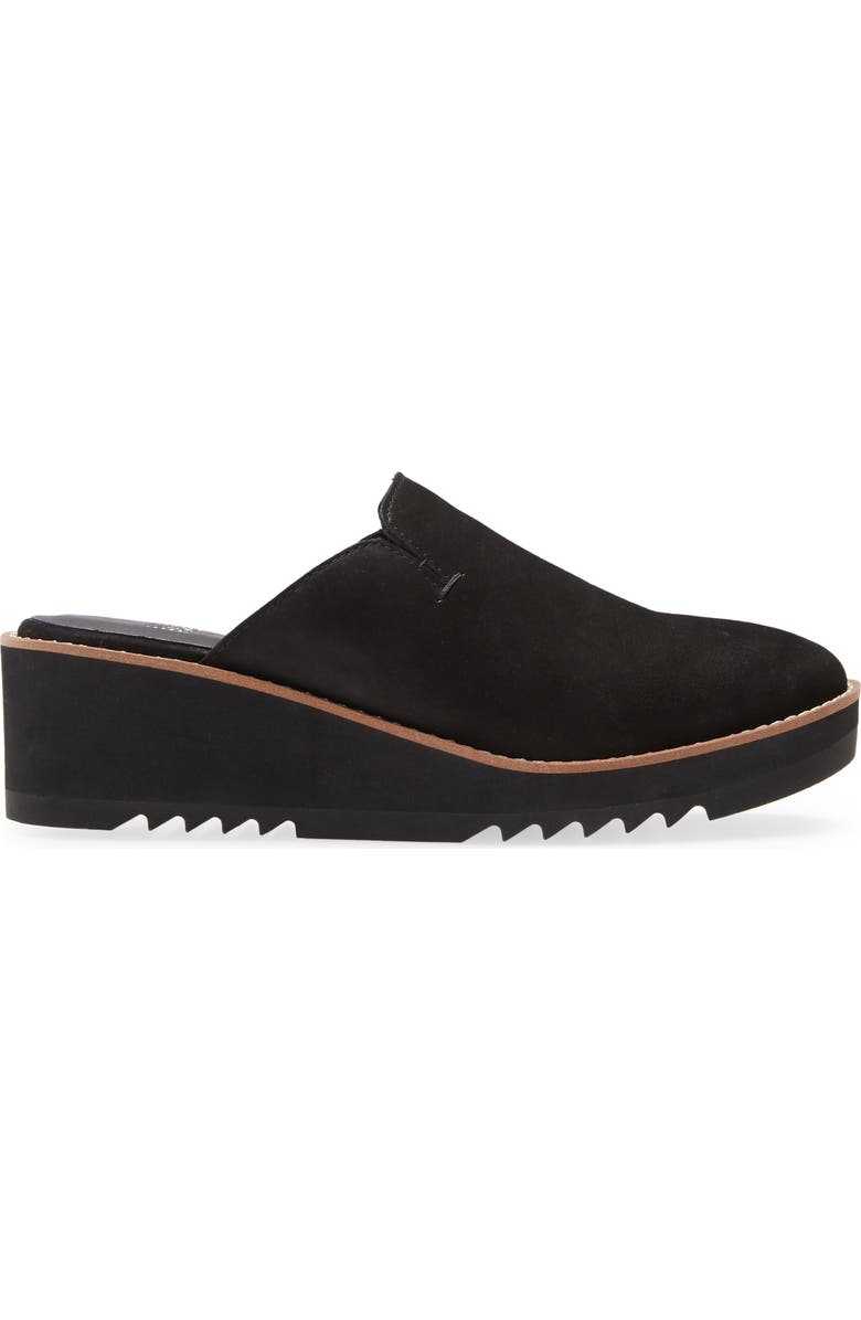 Eileen Fisher Loti Suede Clog, Alternate, color,