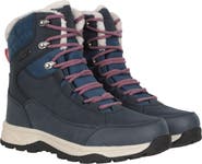 Mountain Warehouse Tundra Leather Snow Boots