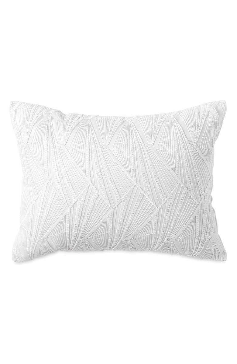 DKNY Refresh Embroidered Accent Pillow, Main, color,