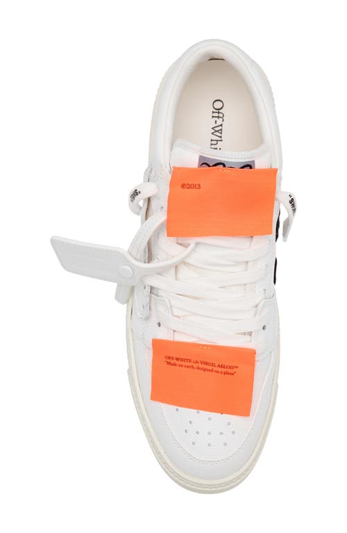 Off-white "off Court 3.0" Sneaker In White - Orange