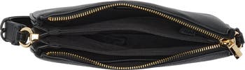 Triple Section Crossbody Bag