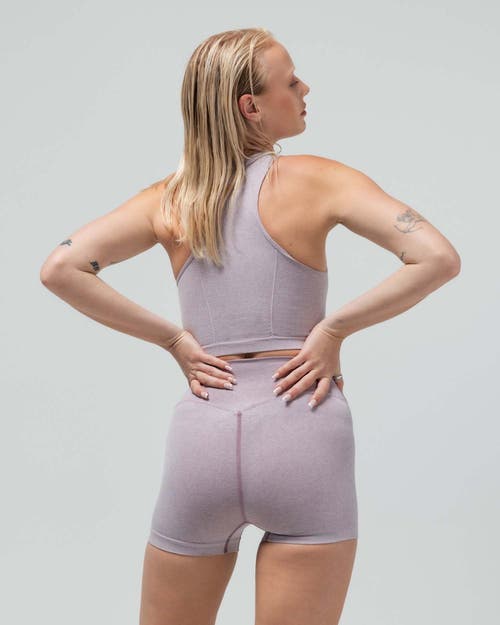 Reformer The Heather High-waisted Short In White
