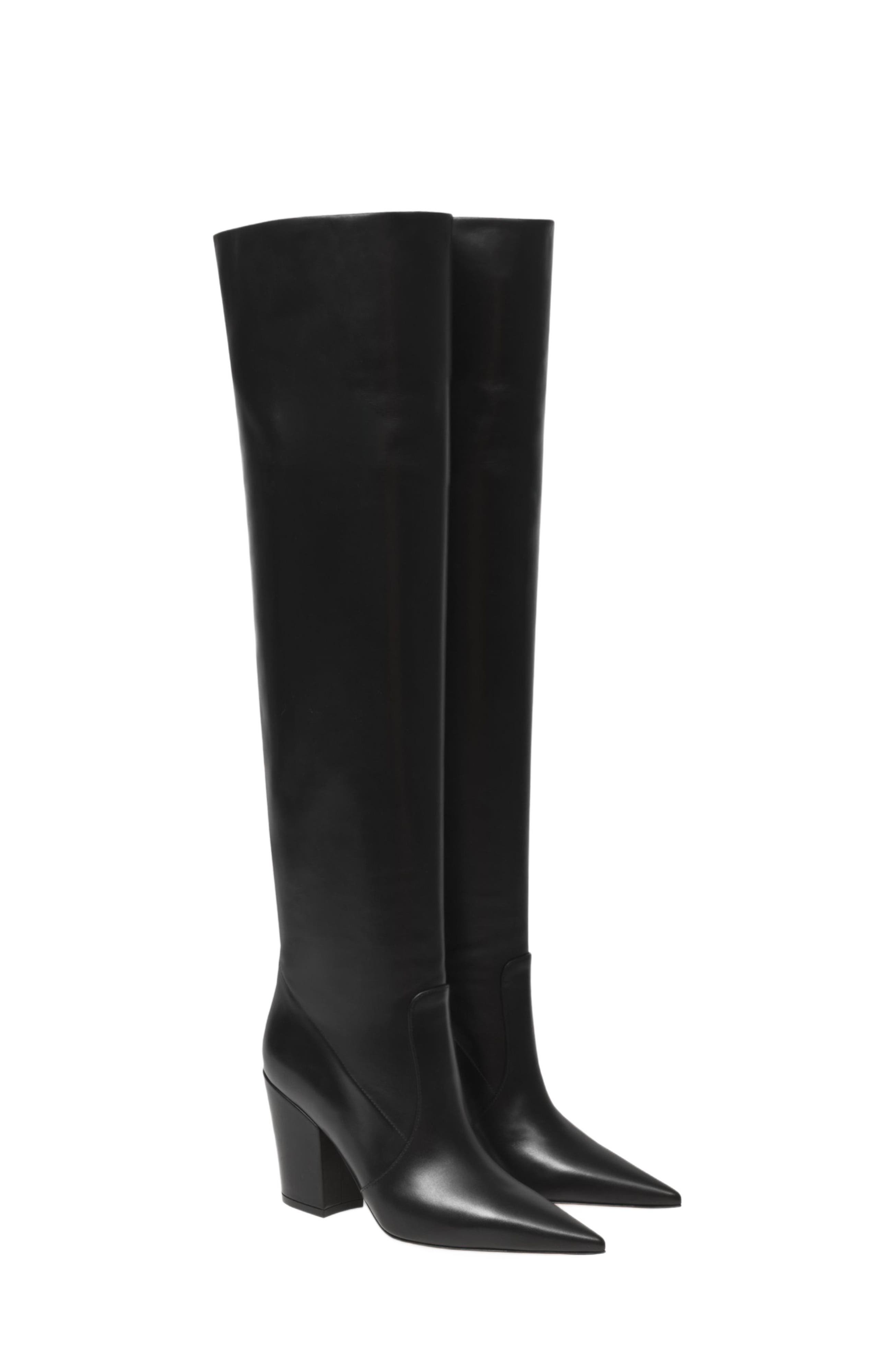 Gianvito Rossi Keinna Boots, Alternate, color, 