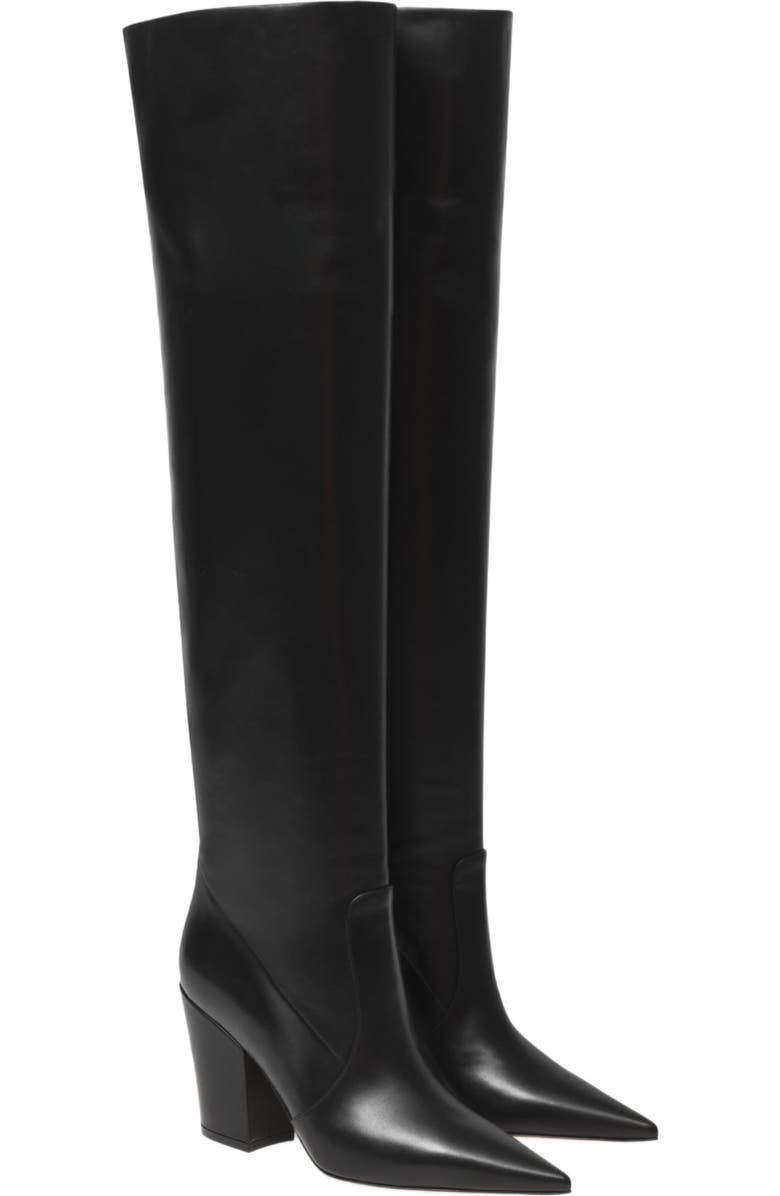 Gianvito Rossi Keinna Boots, Alternate, color,
