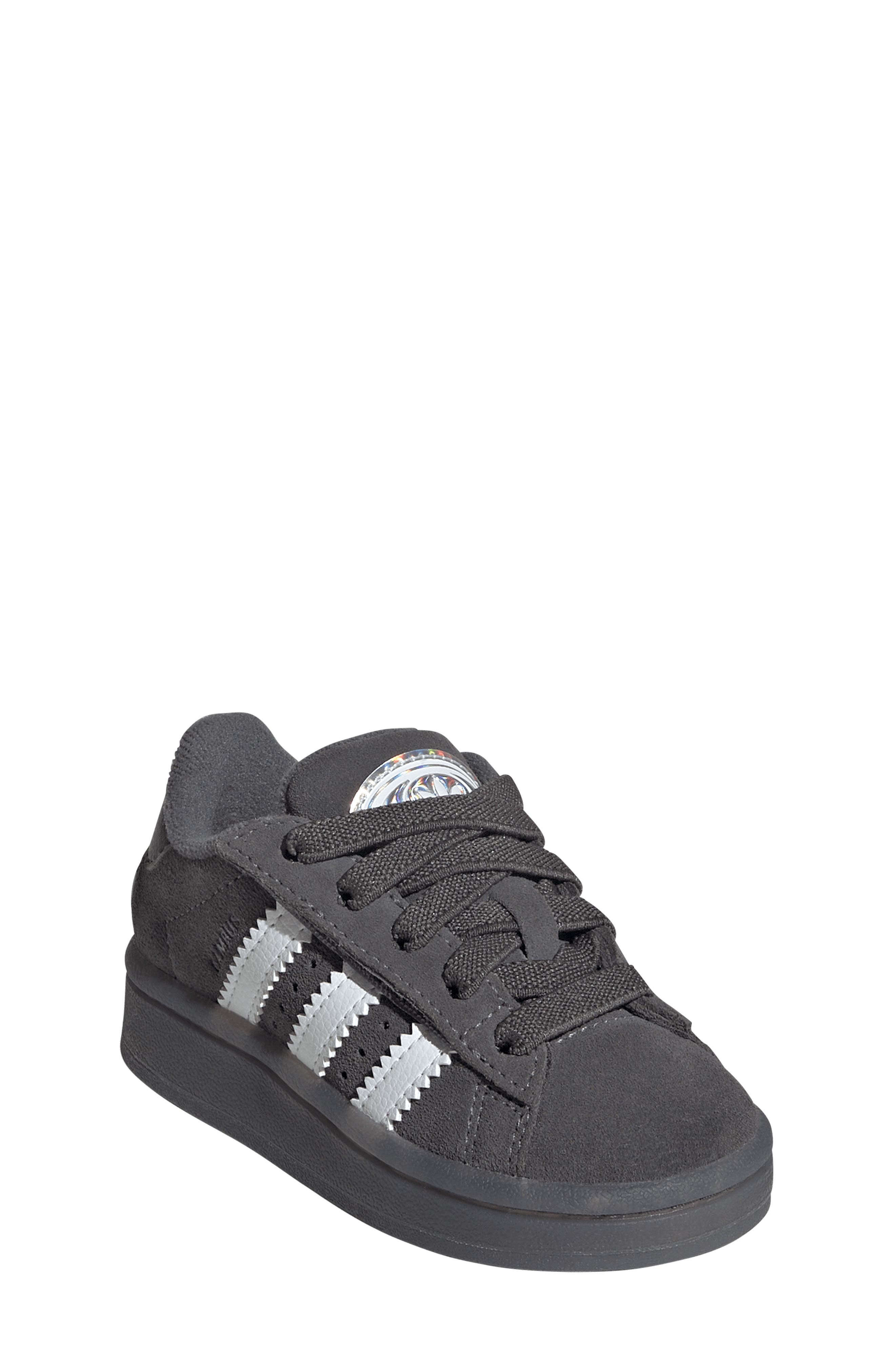 adidas Kids
 Campus 00s LED Light Sneaker, Alternate, color, Grey/ White/ Grey