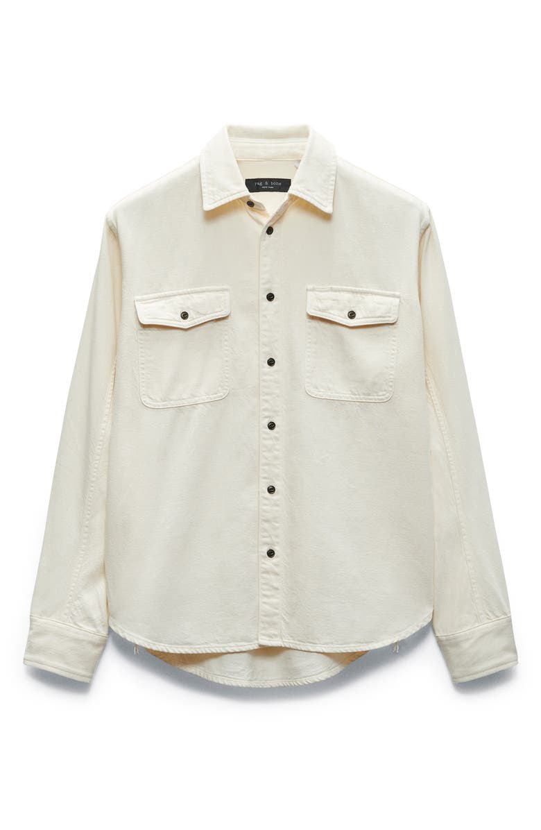 rag & bone Jack Engineered Denim Button-Up Shirt, Alternate, color,