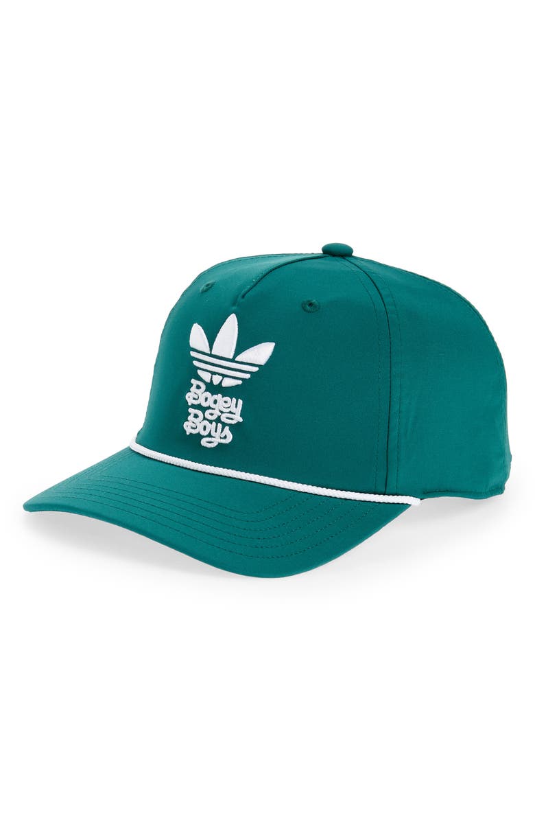 adidas Golf x Bogey Boys Baseball Cap, Main, color, Collegiate Green