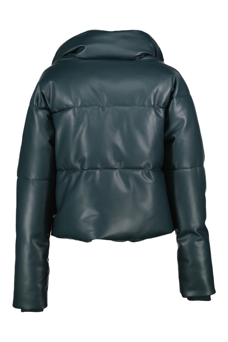 Evita-X Water Resistant Crop Puffer Jacket, Alternate, color, ATLANTIC