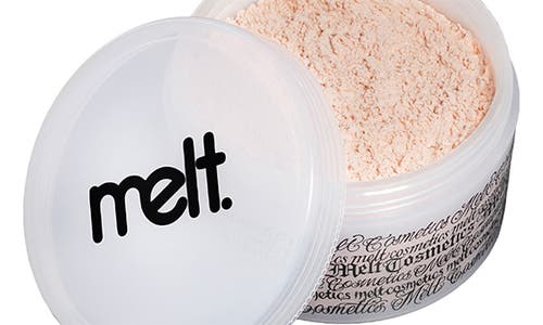 Melt Cosmetics Barely Alive Translucent Loose Setting Powder In Transparent
