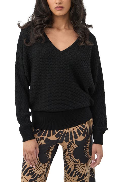 Lima V-Neck Pullover Sweater