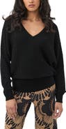 Trina Turk Lima V-Neck Pullover Sweater
