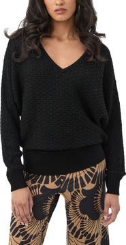 Trina Turk Lima V-Neck Pullover Sweater