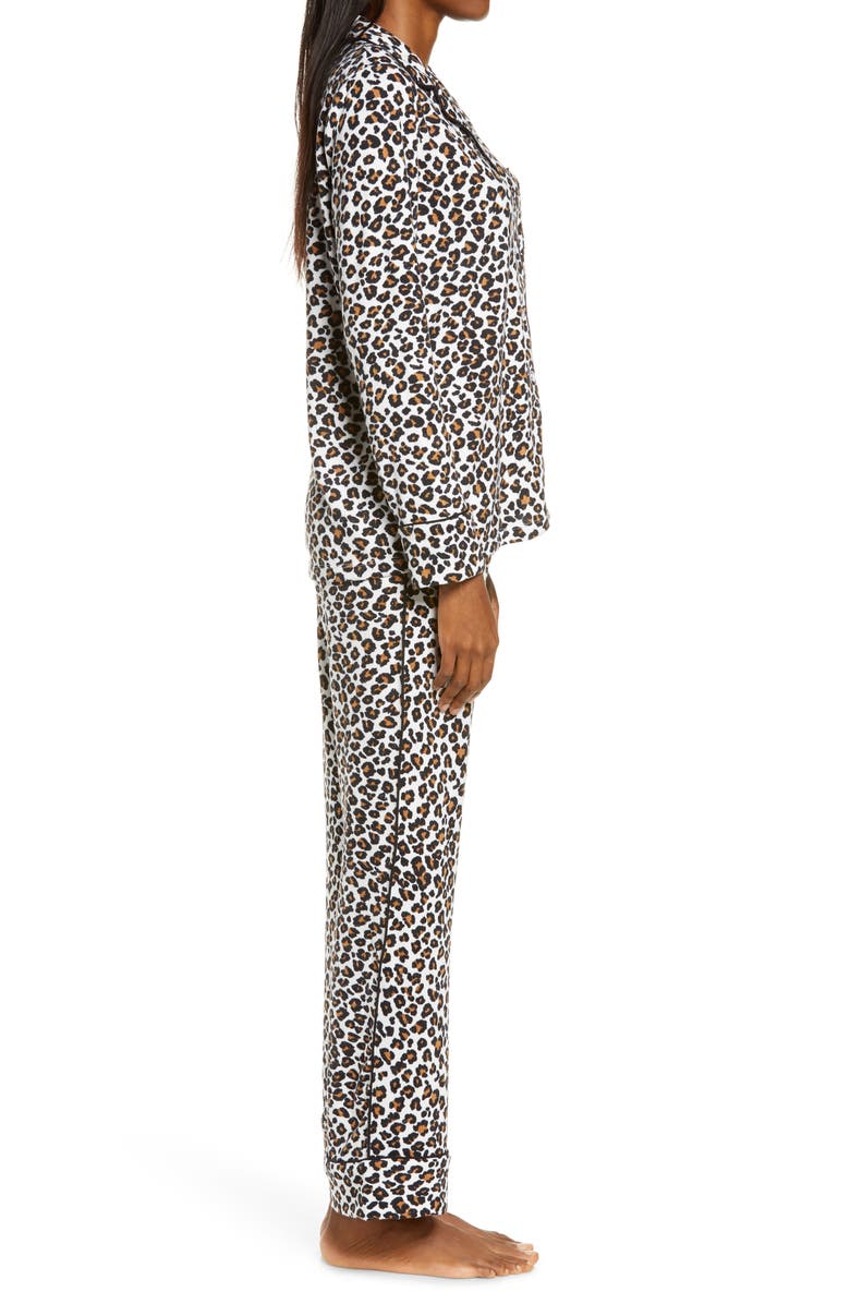 Splendid Pillow Soft Pajamas, Alternate, color, Distressed Winter Animal