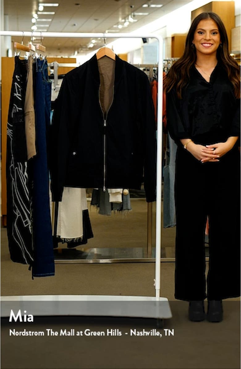 Bassett Reversible Bomber Jacket, sales video thumbnail