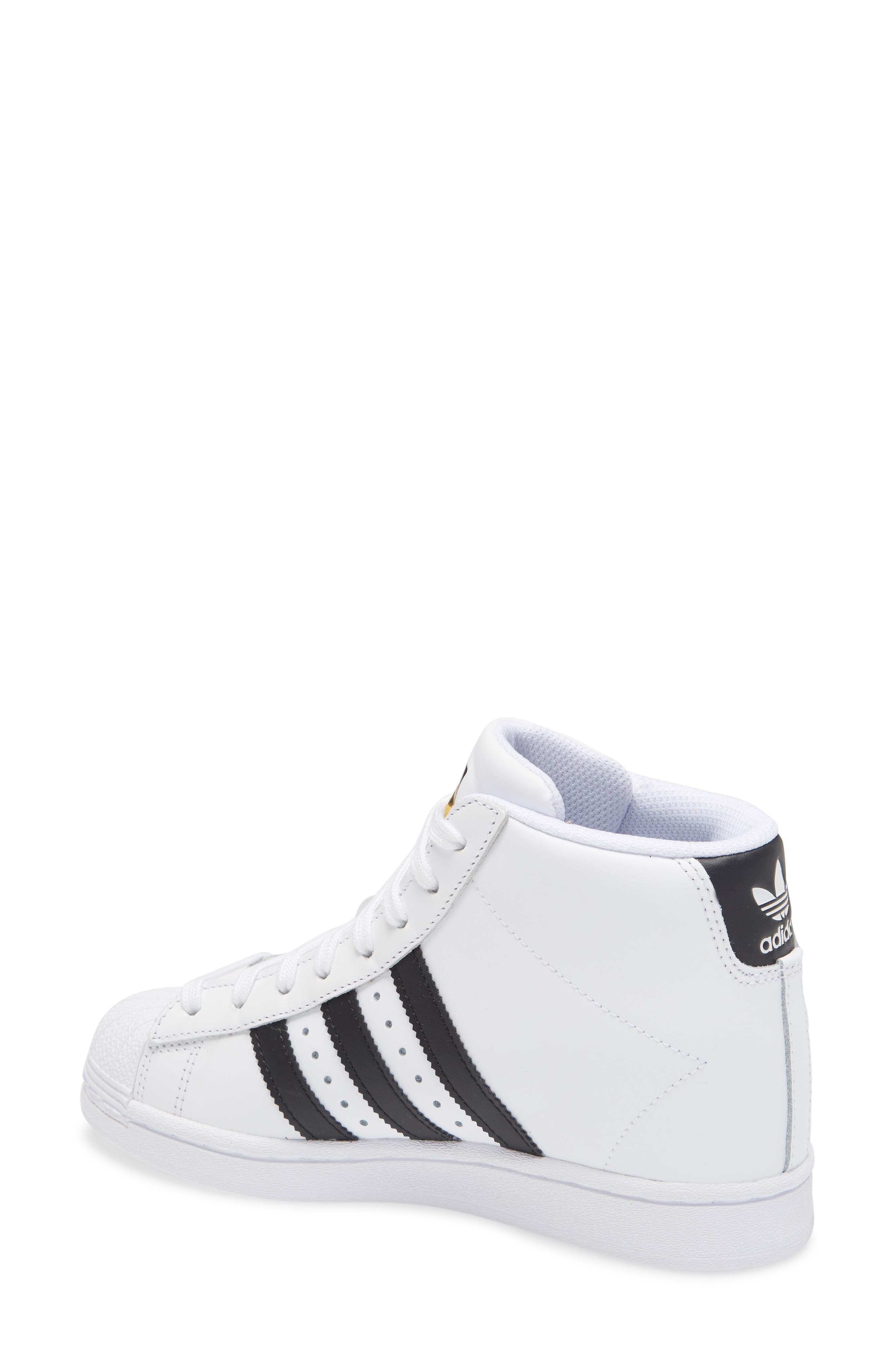 adidas Superstar Up Hidden Wedge Sneaker, Alternate, color, 