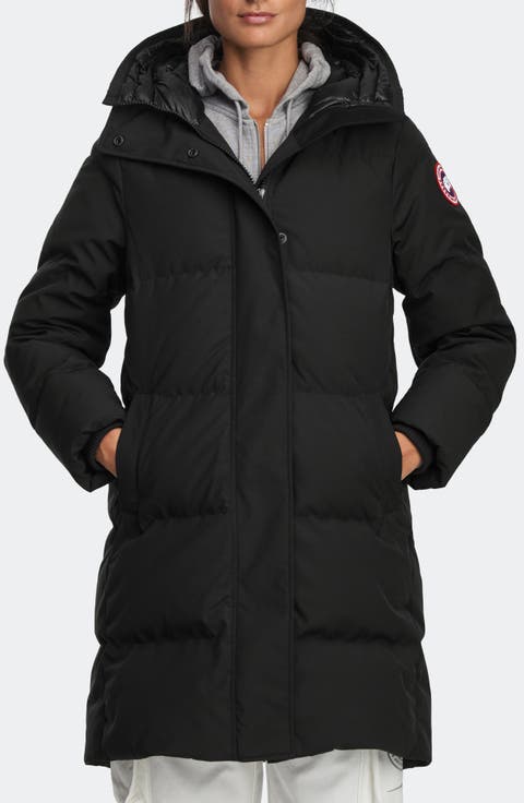Louise Water Repellent Parka