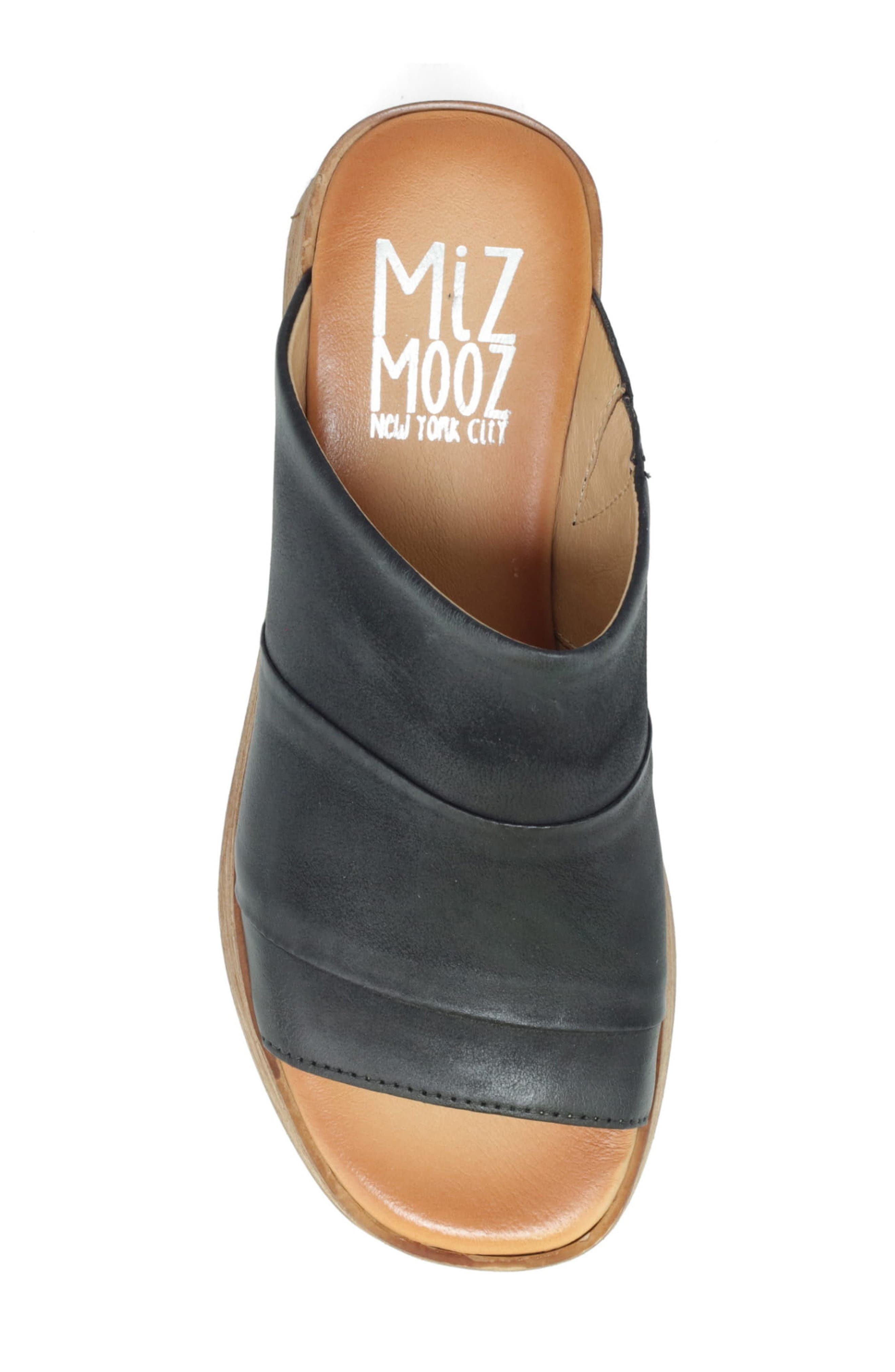 Miz Mooz Gianna Wedge Sandal, Alternate, color, 