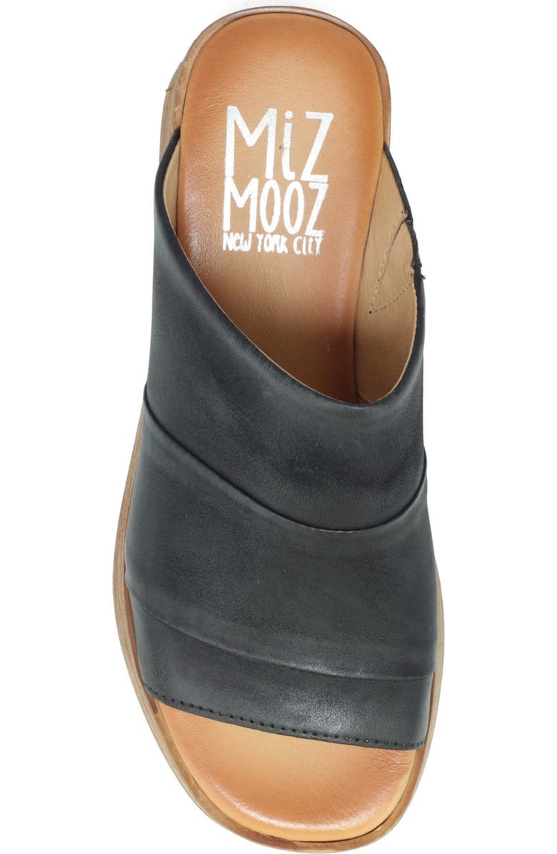 Miz Mooz Gianna Wedge Sandal, Alternate, color,