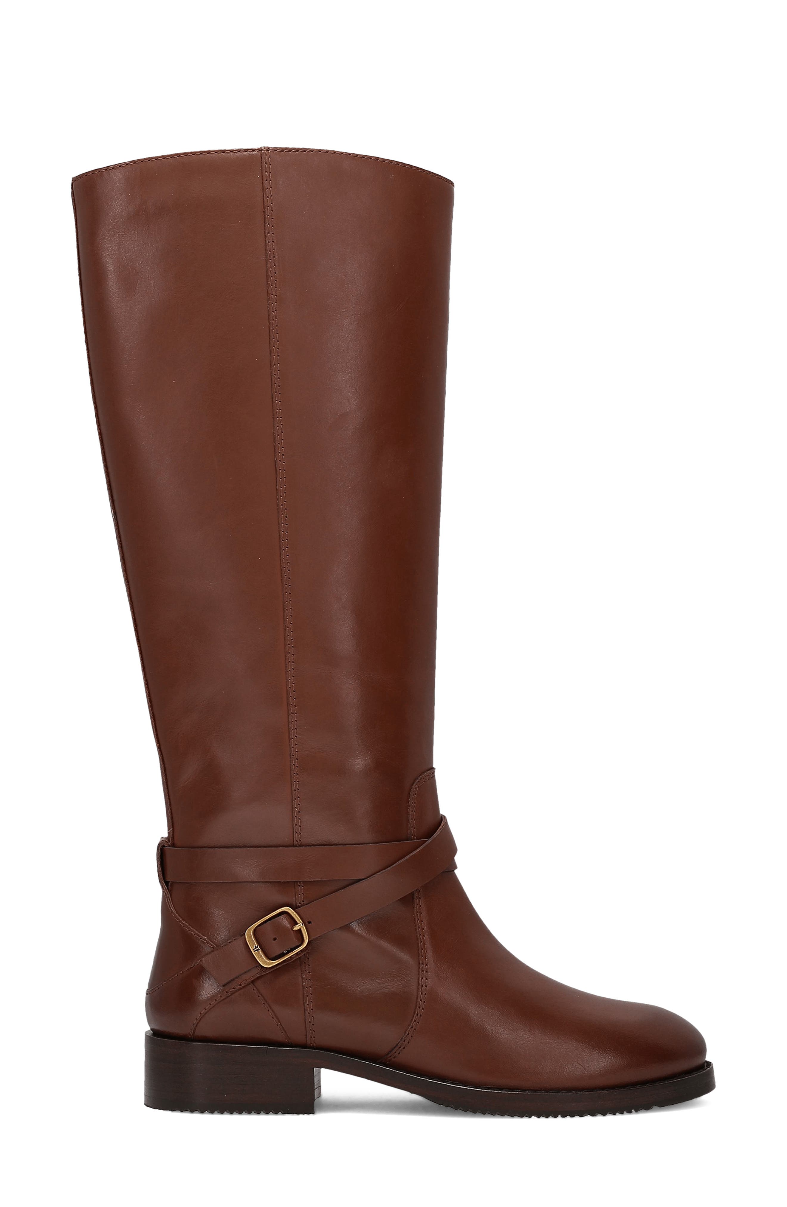 Melissa Belted Knee High Riding Boot - image 4