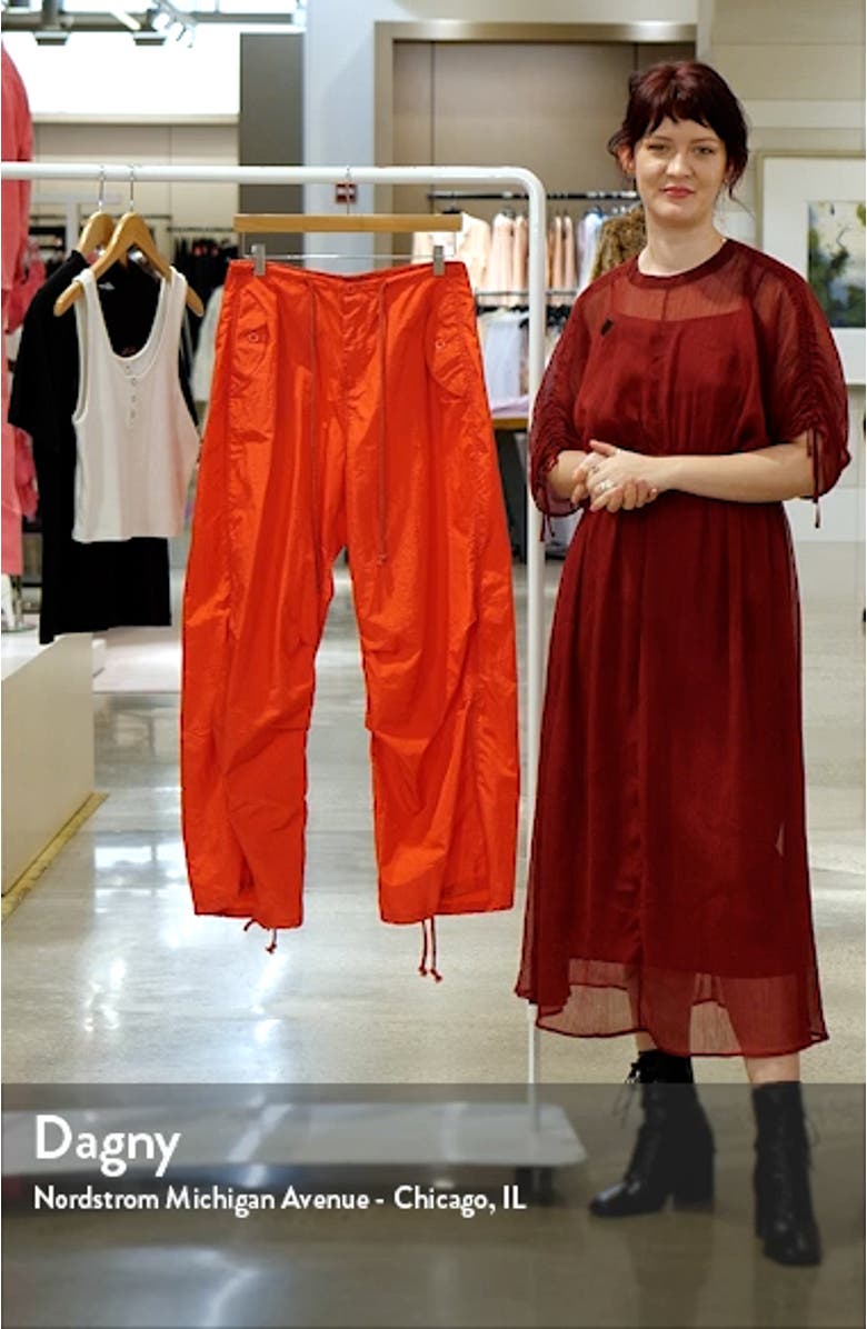 Rian Nylon Cargo Pants, sales video thumbnail