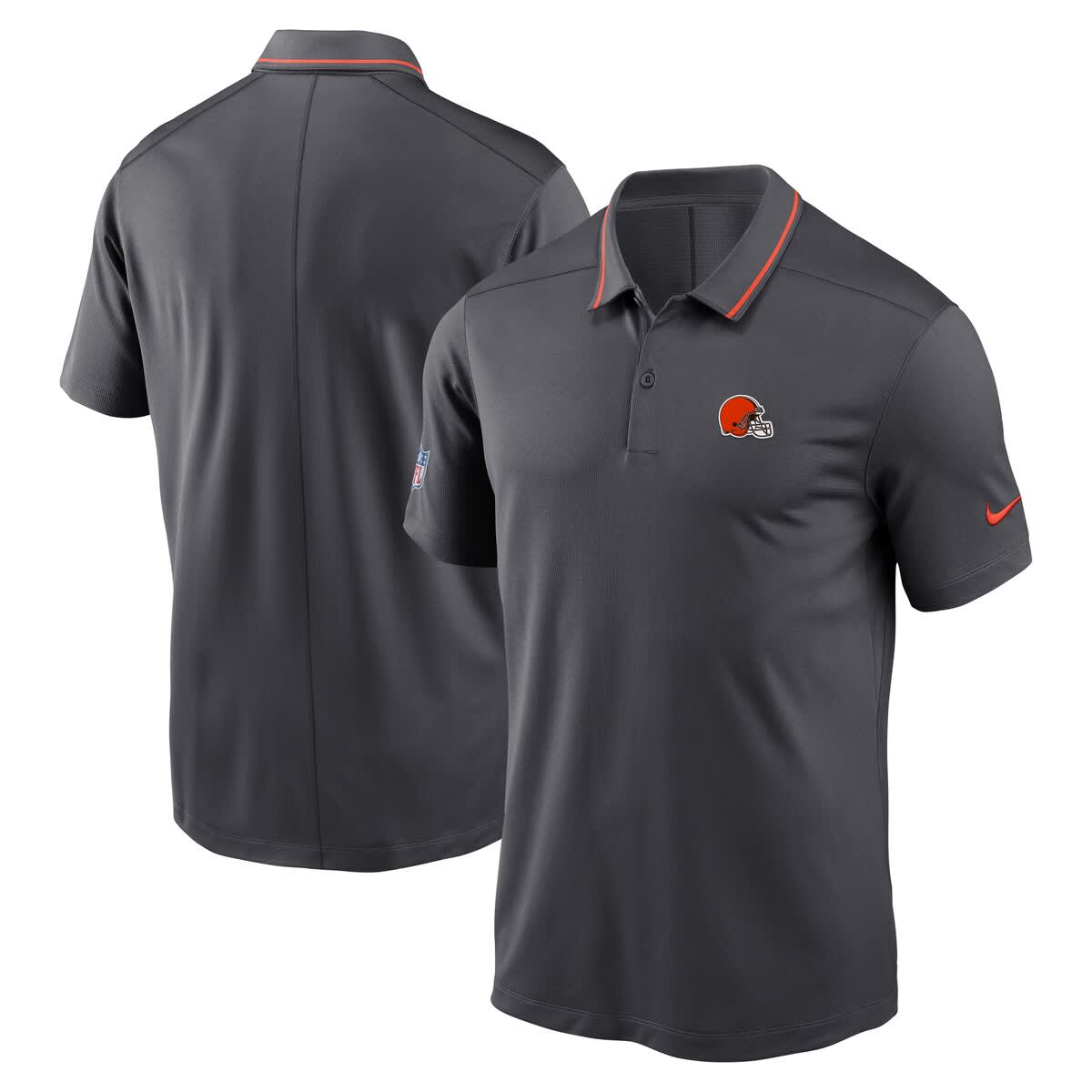 cleveland browns nike polo