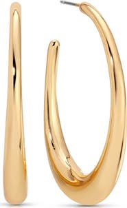 Ettika Eclipse Hoop Earrings