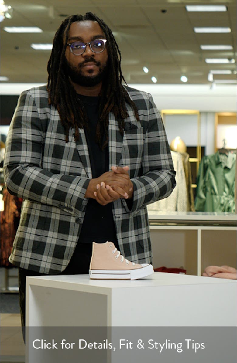 Kids' Chuck Taylor<sup>®</sup> All Star<sup>®</sup> EVA Lift High Top Platform Sneaker, sales video thumbnail