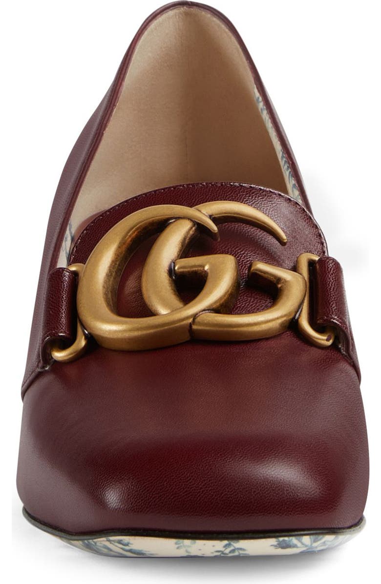 Gucci Loafer Pump, Alternate, color,