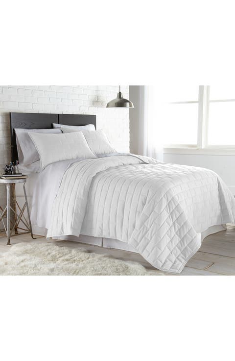 Premium Collection Vilano Brickyard Quilt Set