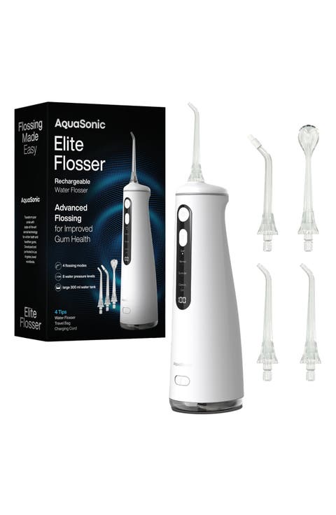 Elite White Flosser