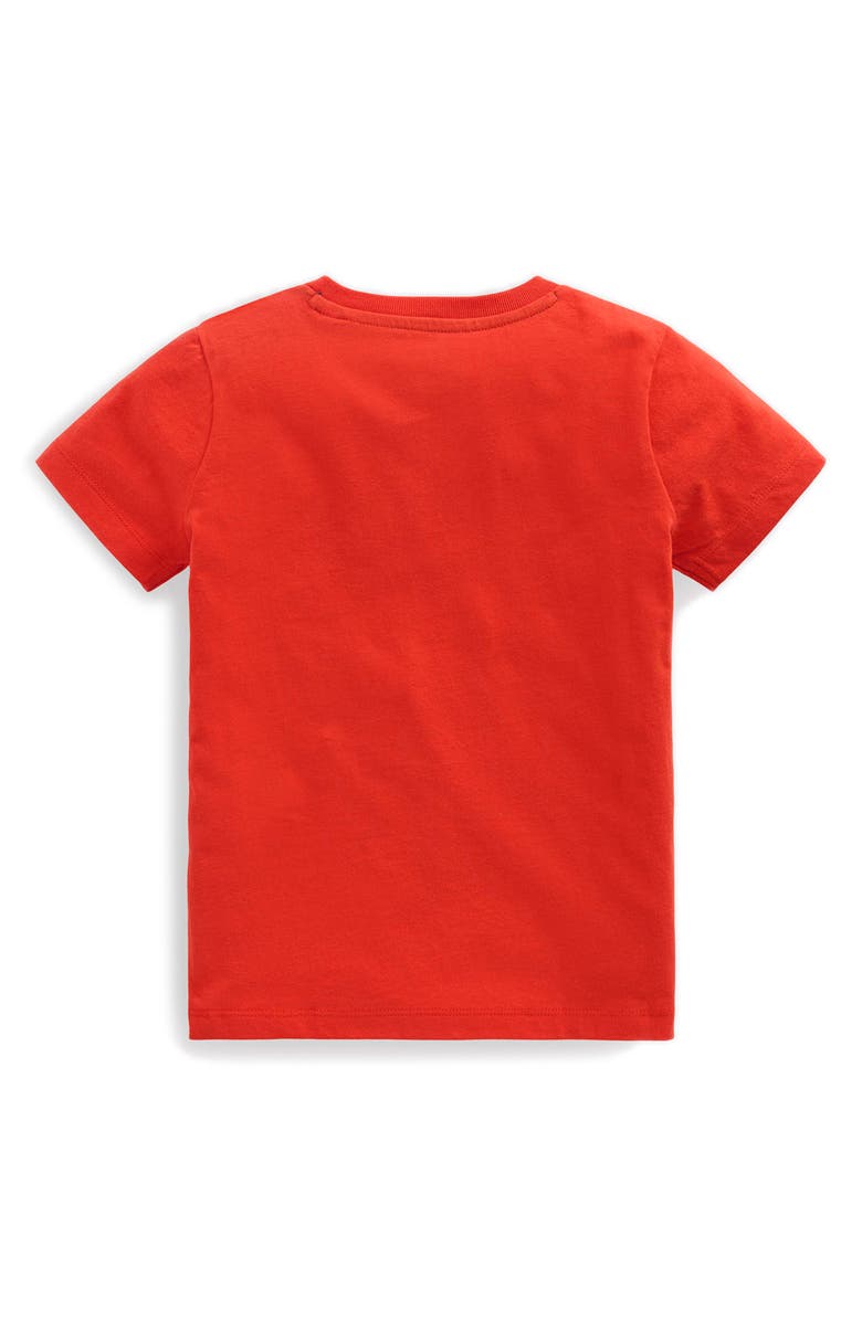 Mini Boden Kids' Superstitch Fiesta Gorilla Cotton T-Shirt, Alternate, color, Fiesta Gorilla