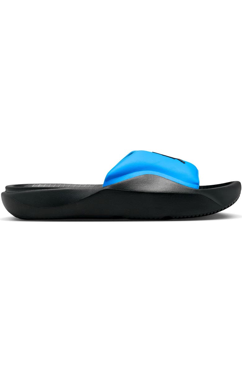 Jordan Franchise Slide, Main, color, University Blue/ Black