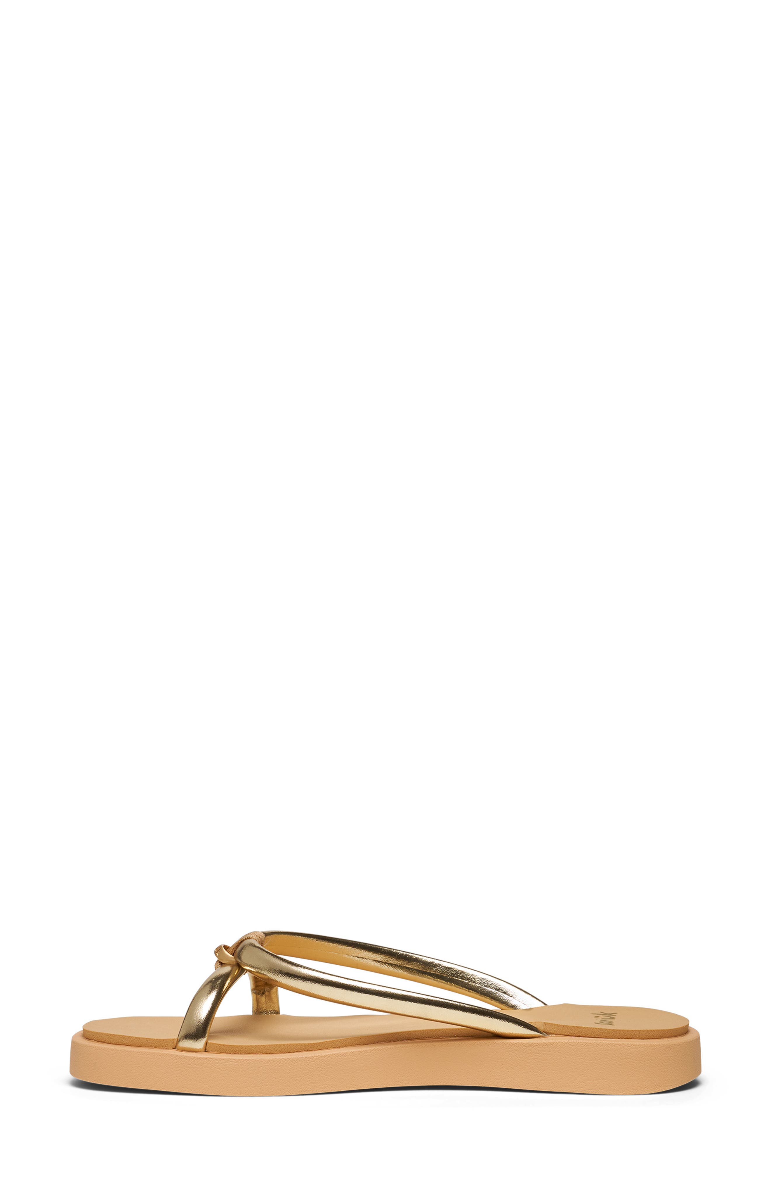 Cove Haven Sandal, Alternate, color, GOLD