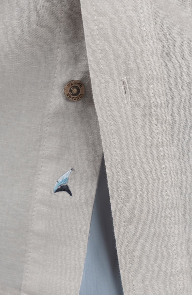 Tailor Vintage Puretec Linen Cotton Button-Up Shirt, Alternate, color,