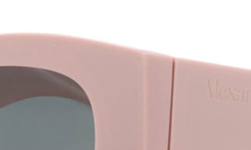 Alexander Mcqueen Mcqueen 50mm Gradient Square Sunglasses